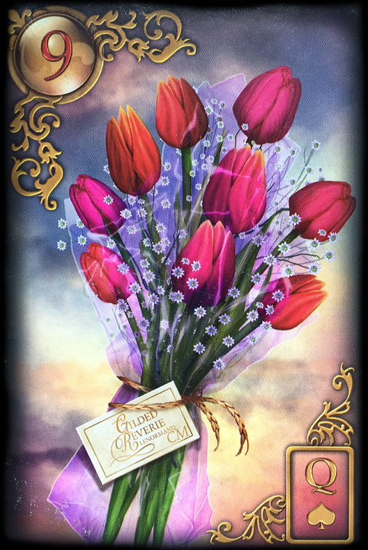 Lenormand Blumen Bedeutung