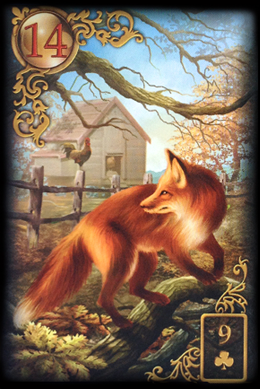 Lenormand Fuchs Bedeutung