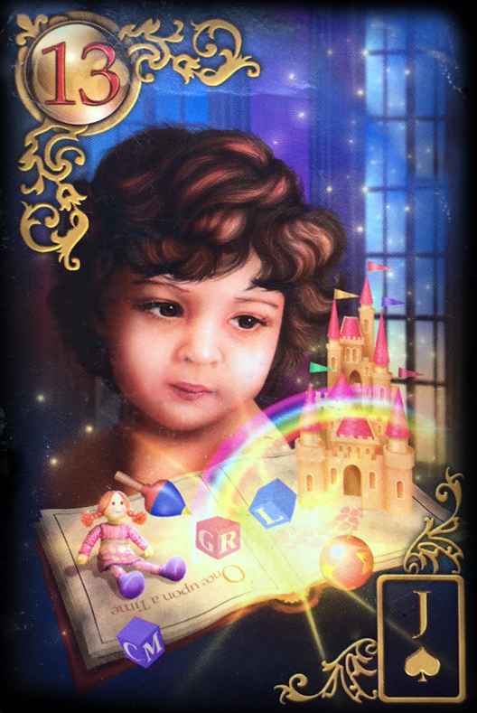 Lenormand Bedeutung Kind