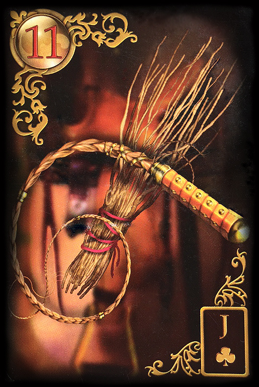 Lenormand Bedeutung Ruten