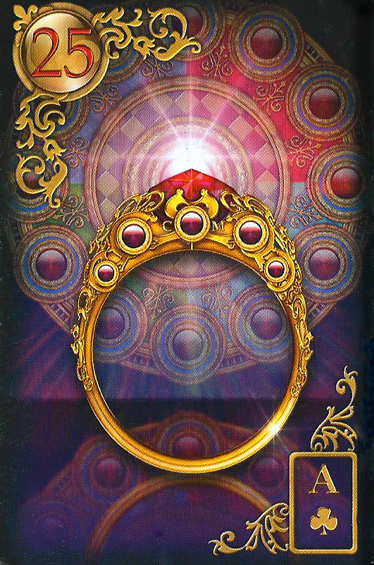 Meaning of the Lenormand Tarot Card the Ring